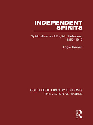 cover image of Independent Spirits